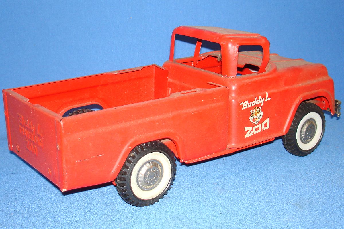 buddy l zoo truck
