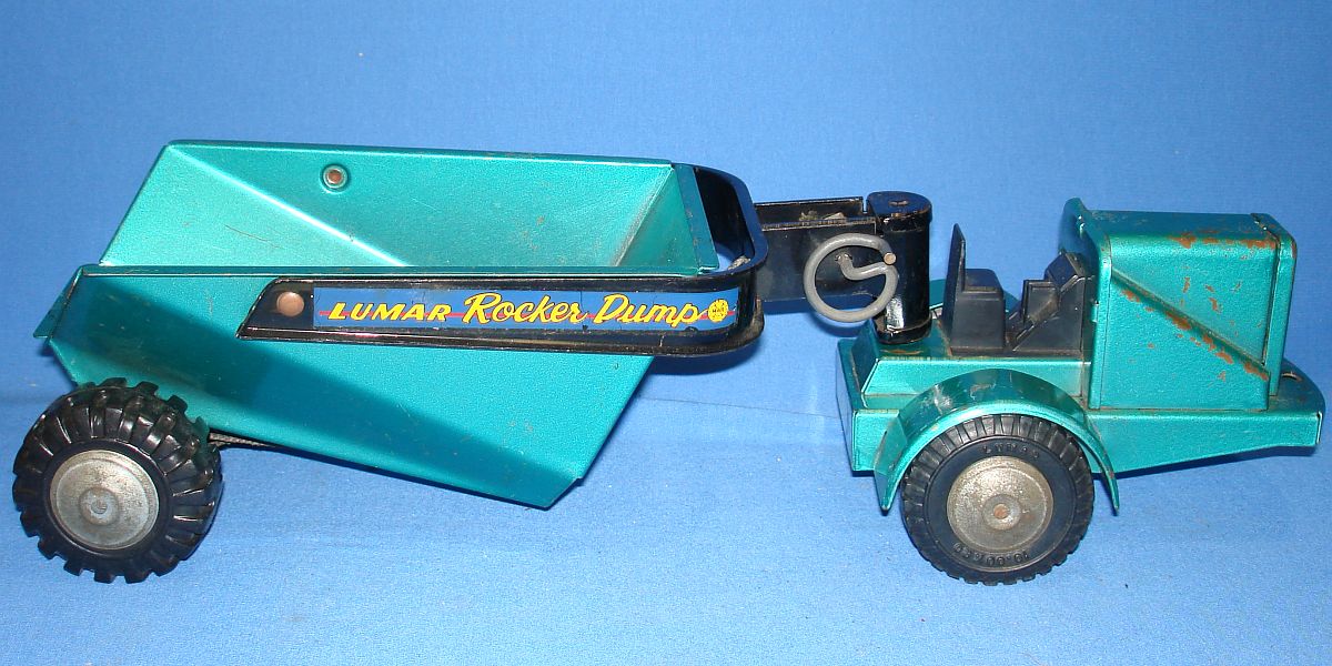 lumar contractors toy truck