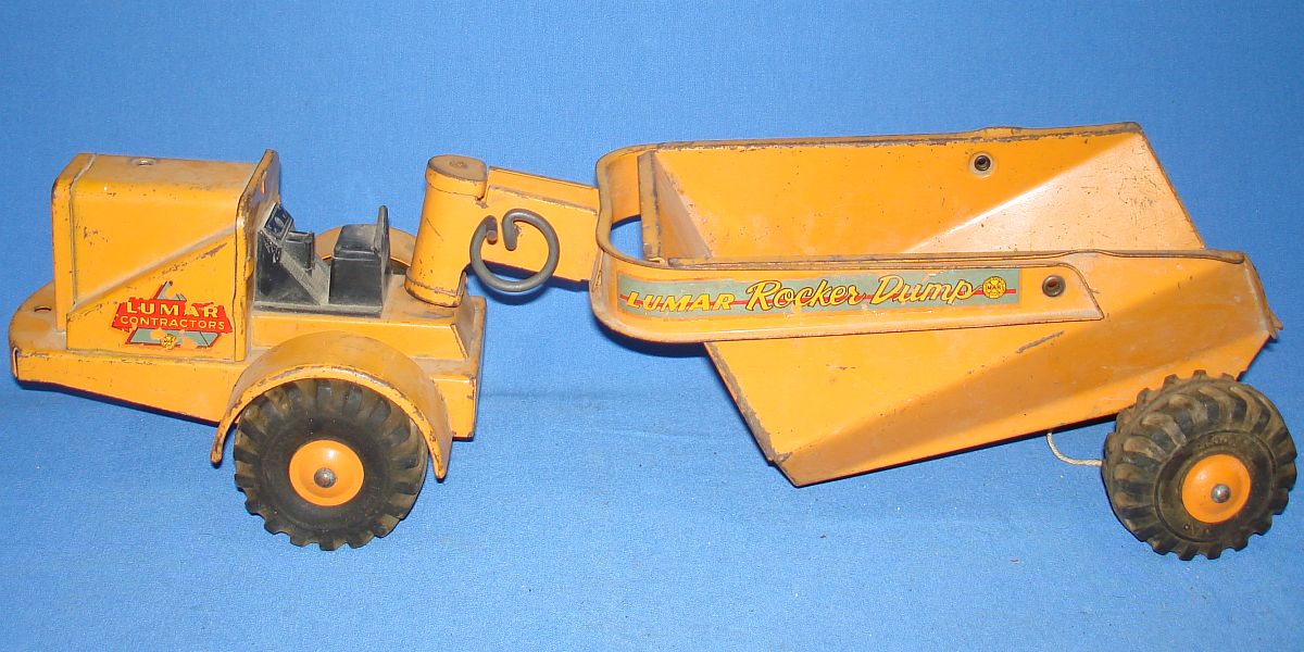 lumar contractors toy truck