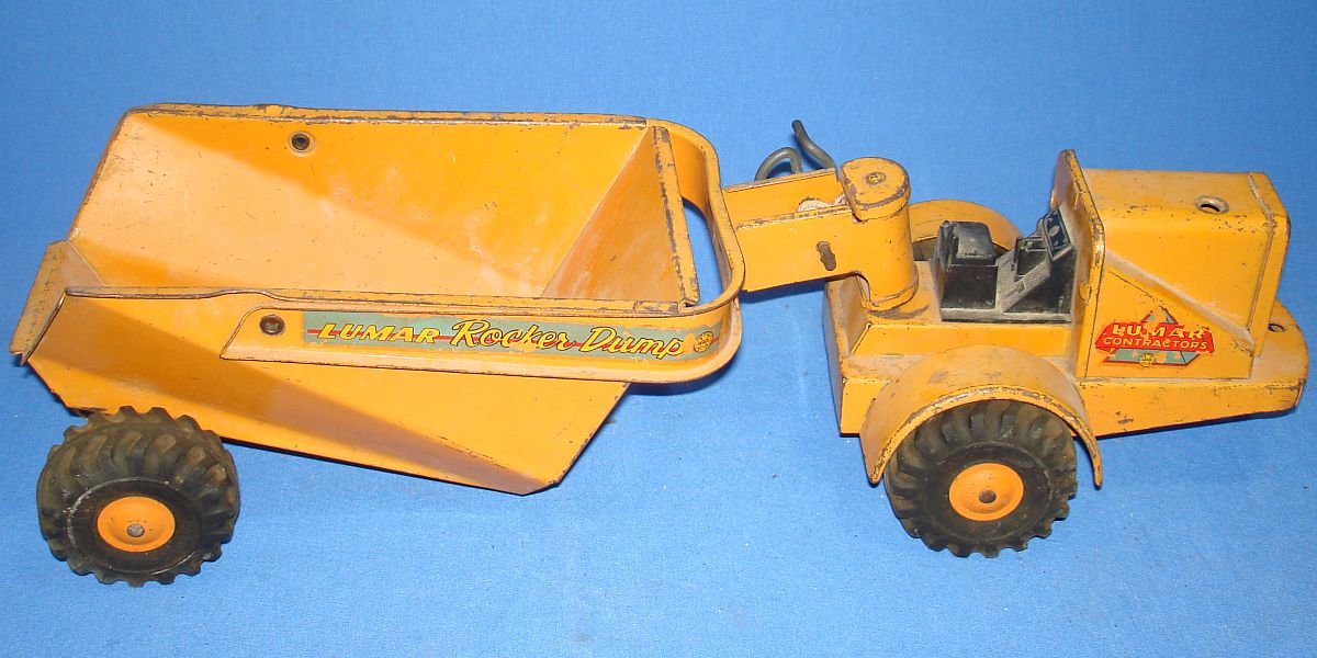 lumar contractors toy truck