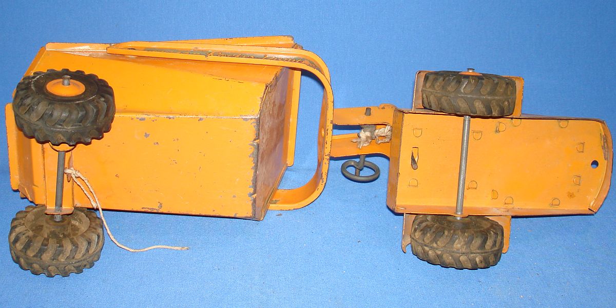 lumar contractors toy truck