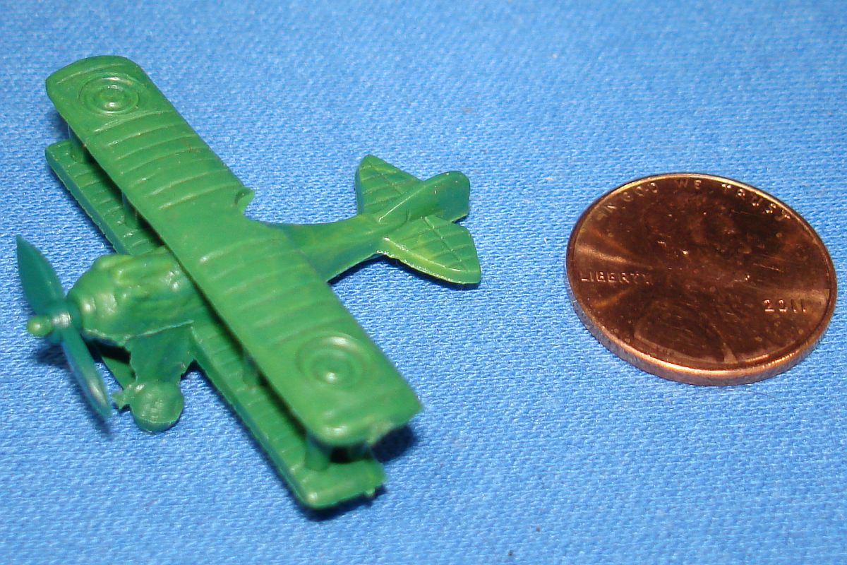 Milton Bradley MB #4032 American Heritage Dogfight American Spad III Plane