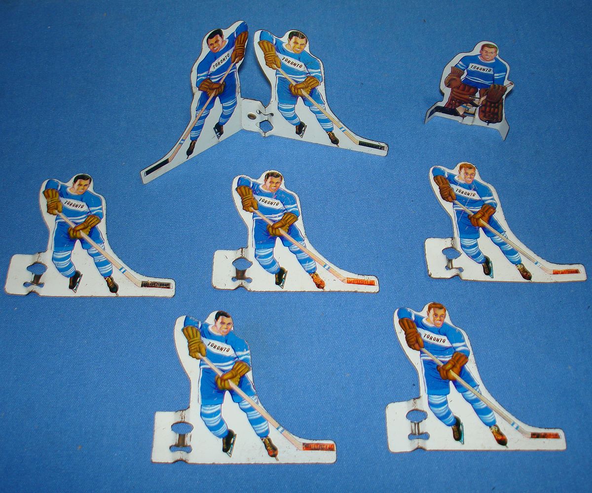 Vintage Sears Professional Hockey Table Game Power Play Shot Maker Goalie Toronto Maple Leafs Team Vintage Sears Professional Hockey Table Game Power Play Shot Maker Goalie Toronto Maple Leafs Team