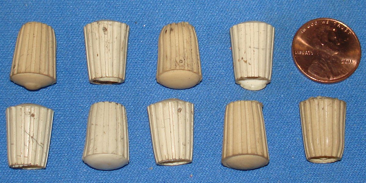 Vintage Sears Professional Hockey Table Game White Control Lever Rubber Knobs Vintage Sears Professional Hockey Table Game White Control Lever Rubber Knobs