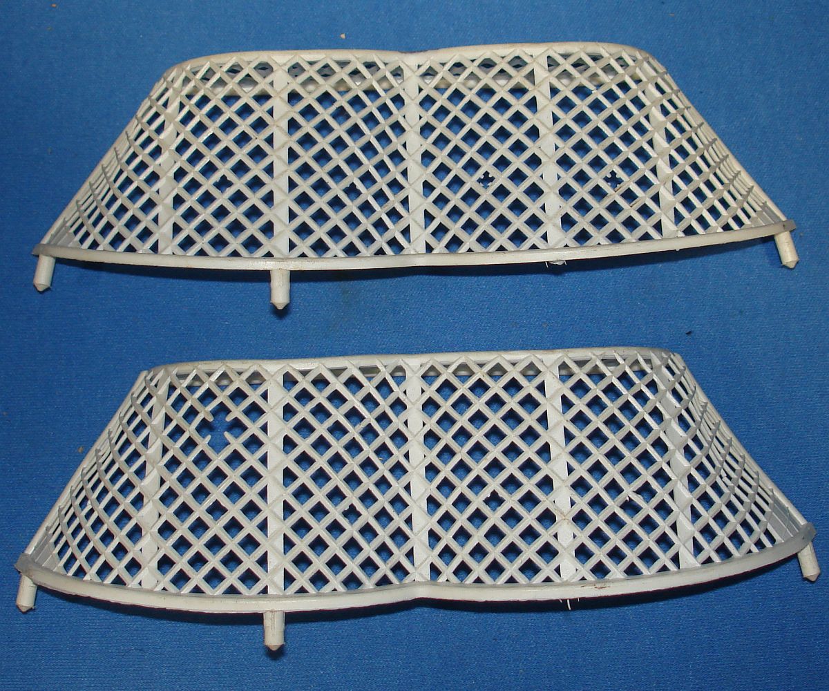 Vintage Sears Professional Hockey Table Game White Goalie Nets Vintage Sears Professional Hockey Table Game White Goalie Nets