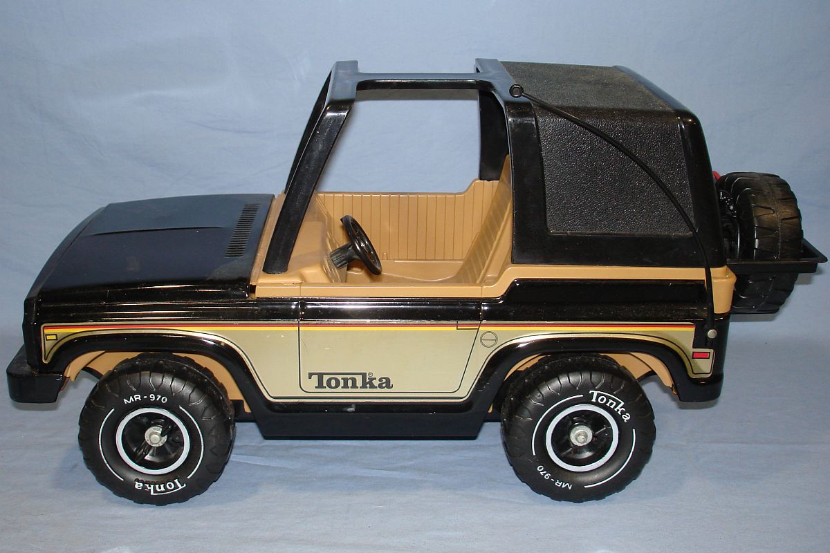 Tonka mr-970 jeep #4