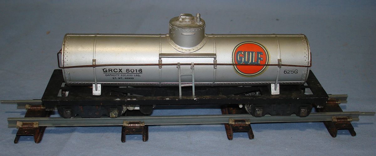  American Flyer Lines 3-16 Scale Trains Tanker Gulf GRCX 5016 625G