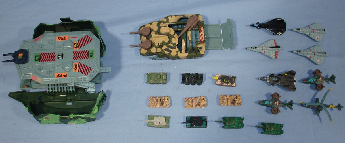 Mini Army Toys 72