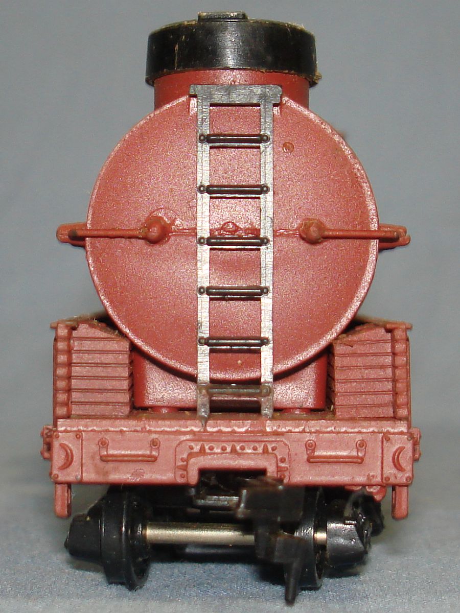 Vintage Life-Like Products Virginia Truckee V&T Railway Track Cleaning Caboose Car #5323 Front