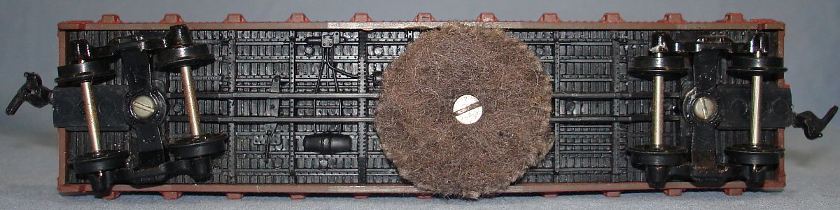 Vintage Life-Like Products Virginia Truckee V&T Railway Track Cleaning Caboose Car #5323 Trucks Wheels Axles Couplers