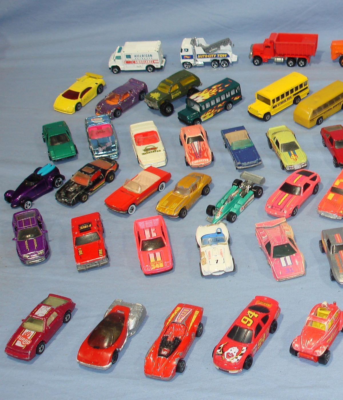 hot wheels cars and trucks