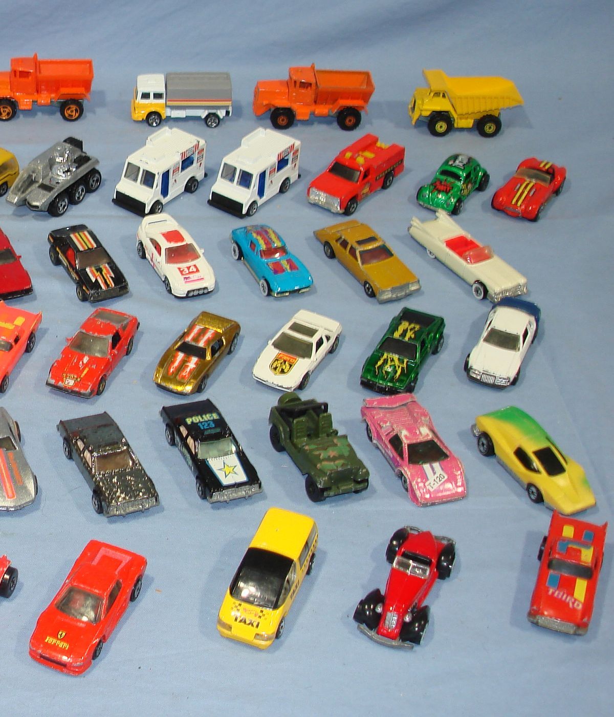 Toys Cars And Trucks
