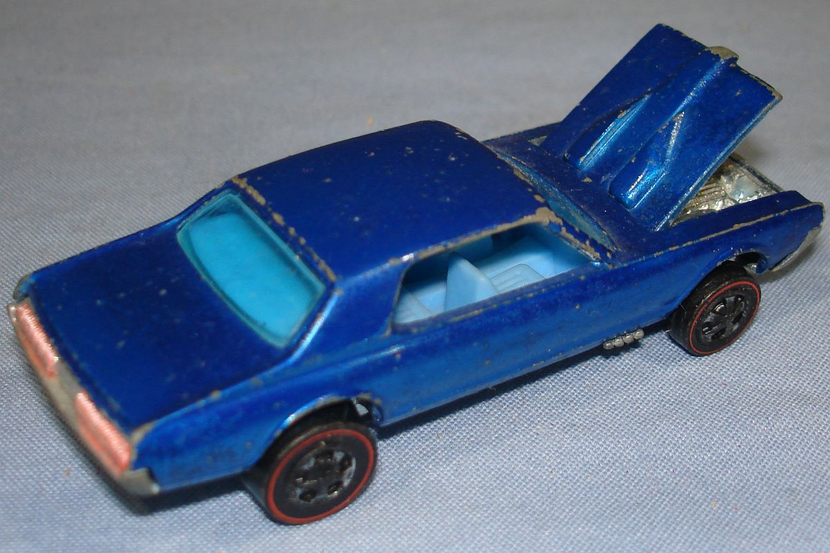 hot wheels custom cougar 1967