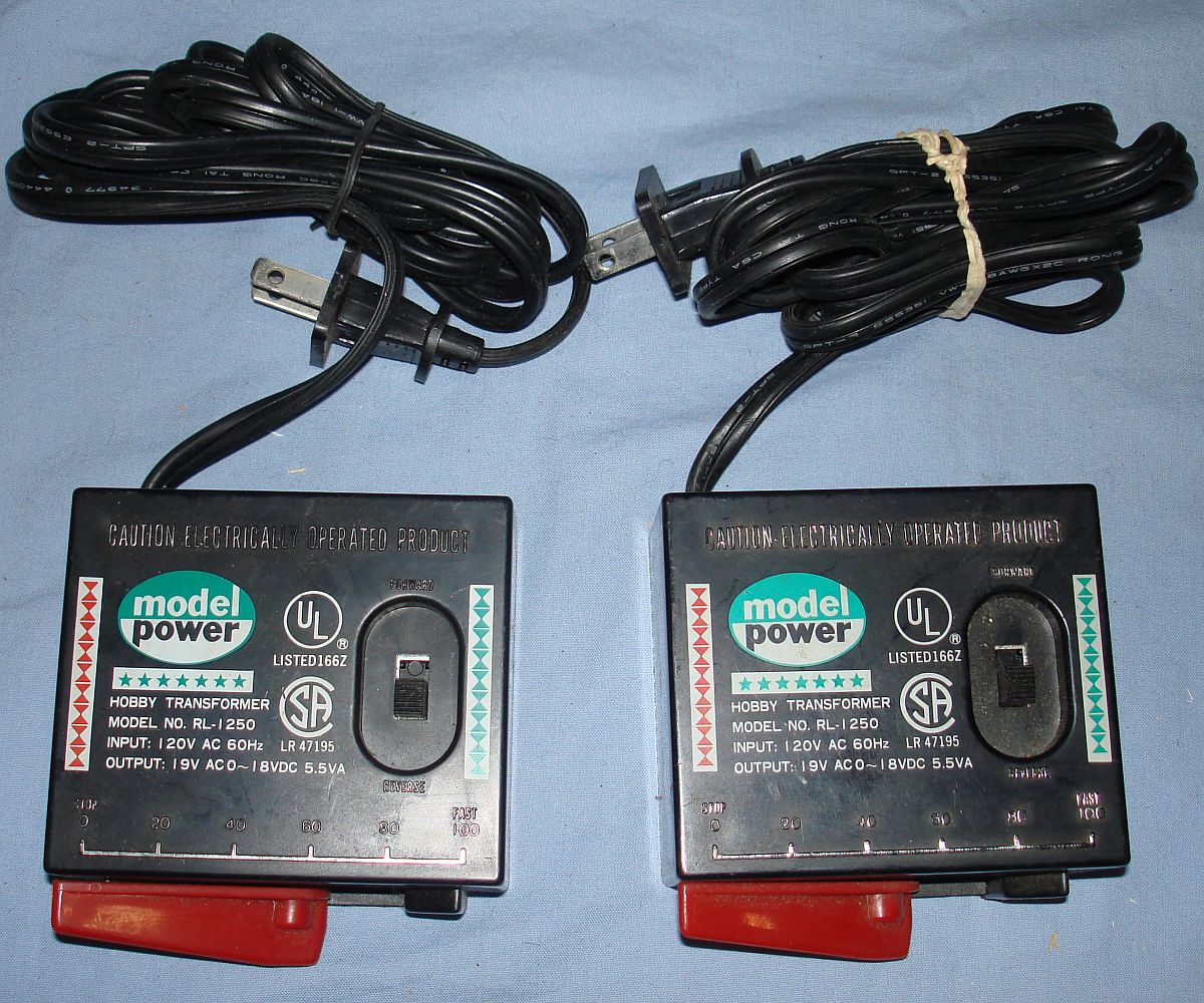 model train transformers for sale