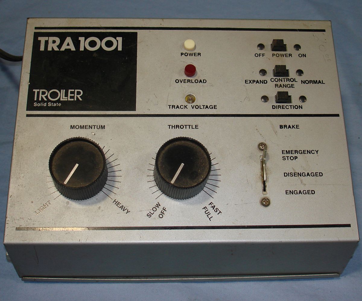 Troller Solid State TRA1001 Model Railroad Train Hobby Transformer
