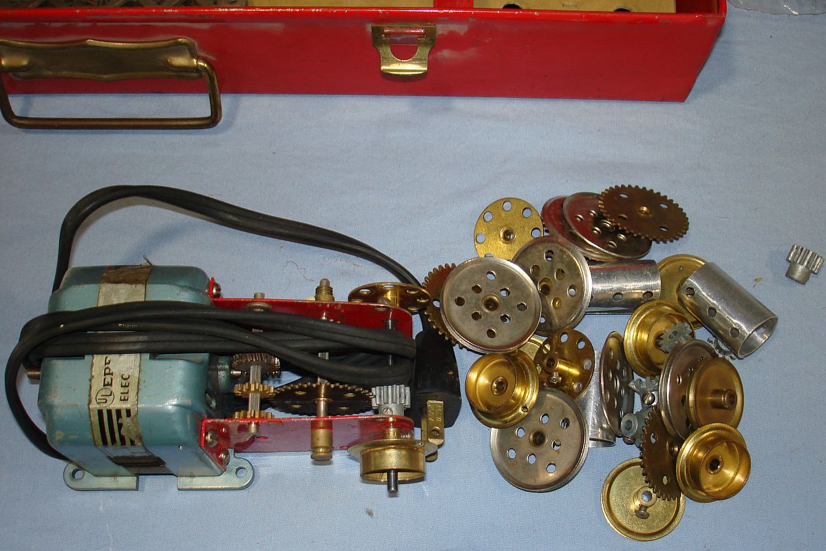 erector set gears