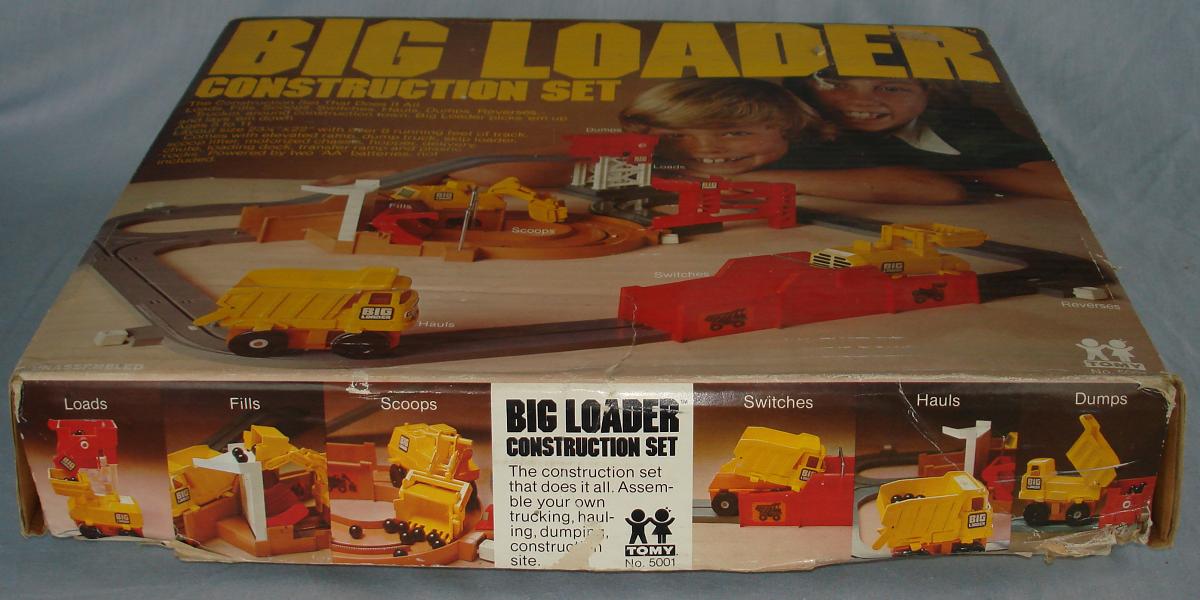 big construction toys set