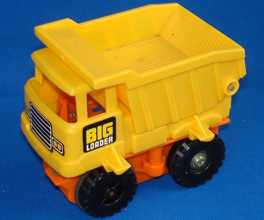 Tomy Big Loader Construction Set #5001 Dump Truck Cab