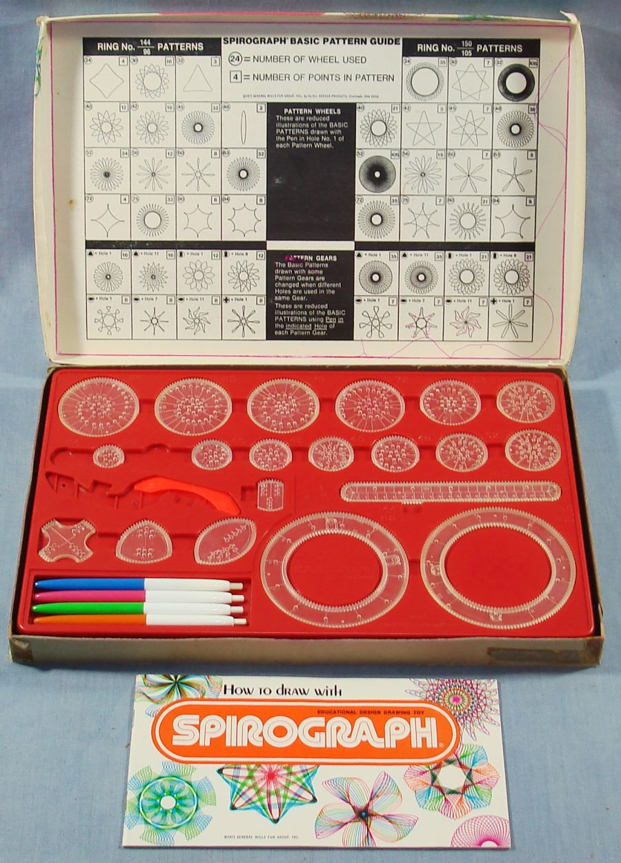 ravensburger spirograph set
