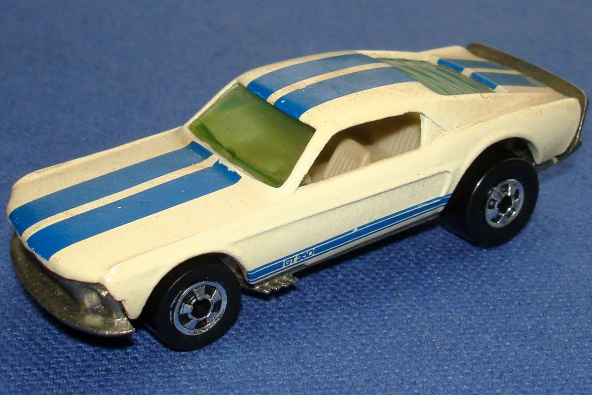 1974 mustang stocker hot wheels