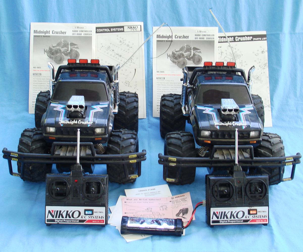 nikko rc parts