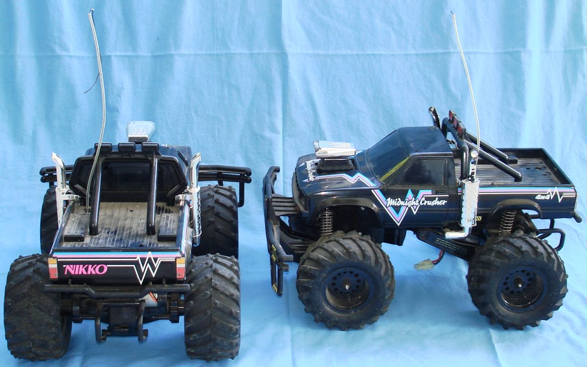 4wd remote control trucks