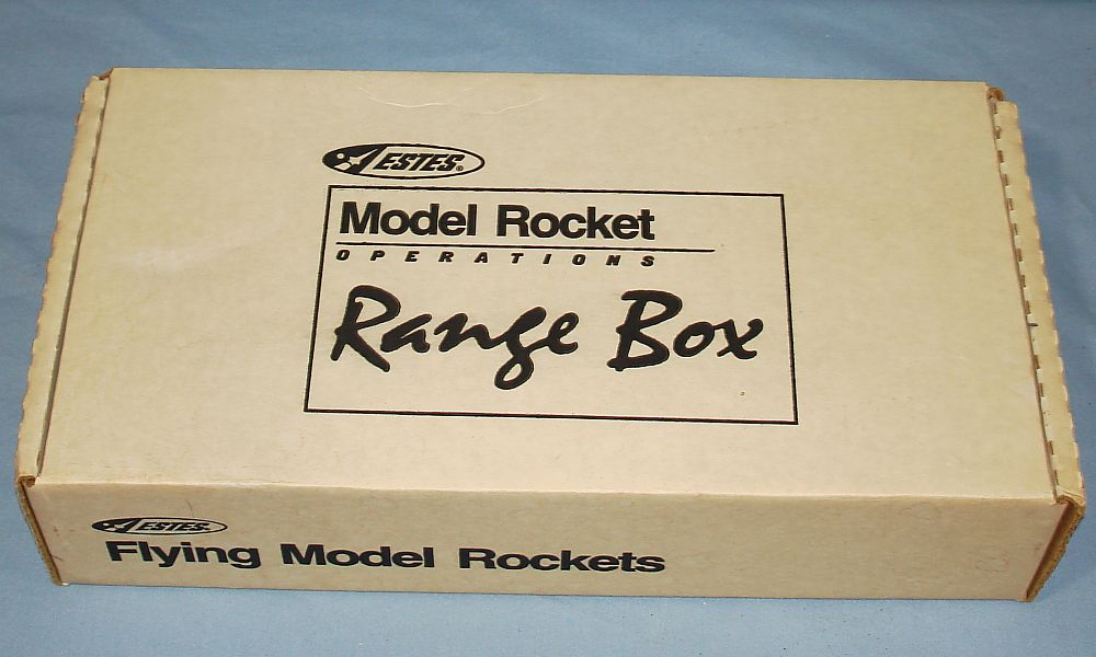 Estes Industries Alpha III Flying Model Rocket Starter Set EST1406 Range Box Estes Industries Alpha III Flying Model Rocket Starter Set EST1406 Range Box