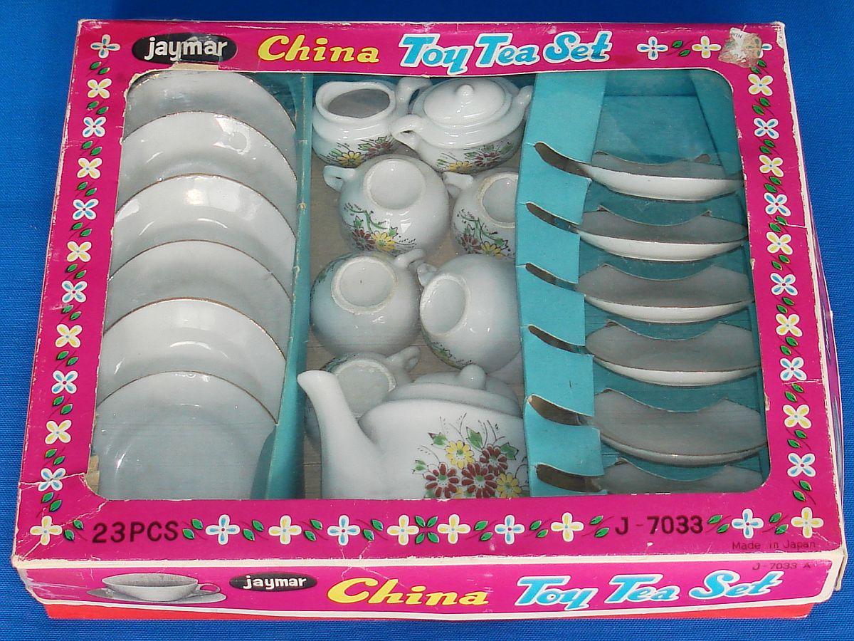 china toy tea set