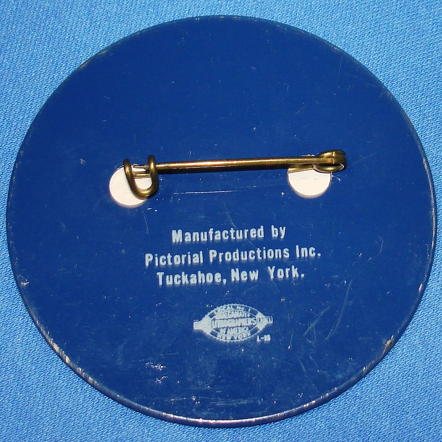 Vintage Dwight David Eisenhower Presidential Political Flasher Pin Back Tuckahoe New York Vintage Dwight David Eisenhower Presidential Political Flasher Pin Back Tuckahoe New York
