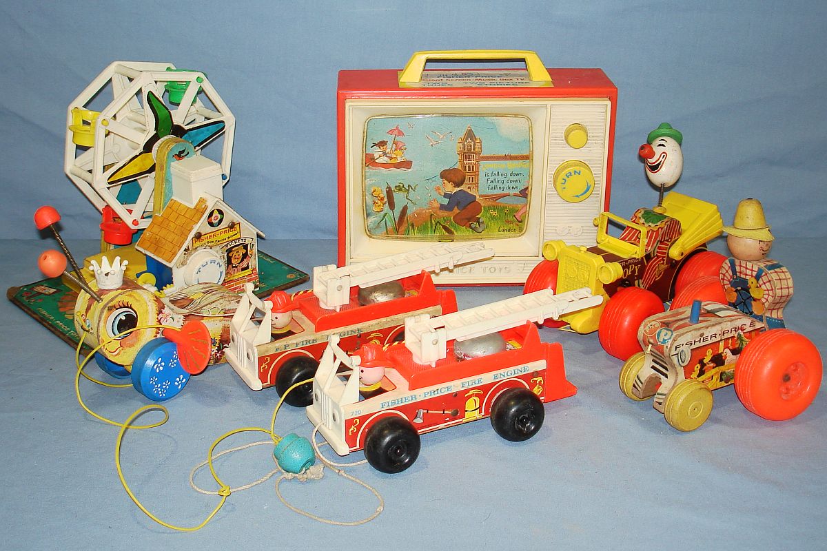 fisher price vintage toys