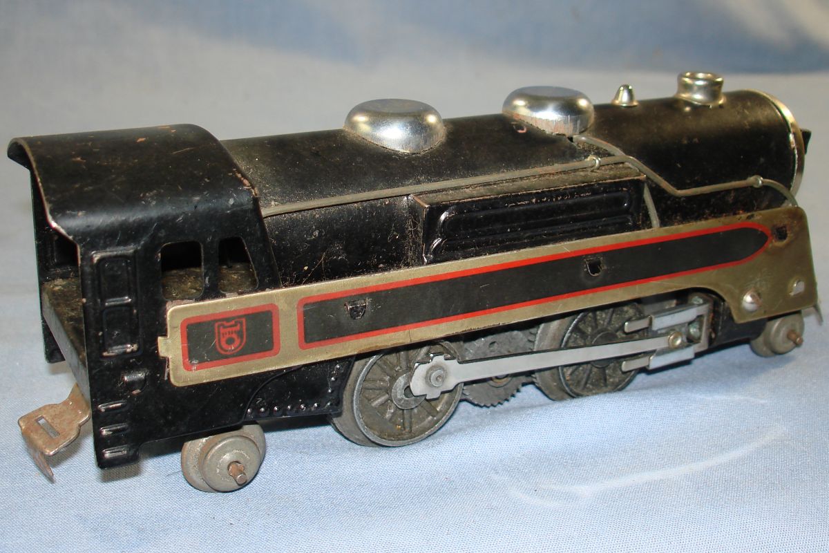 electric train kit howard