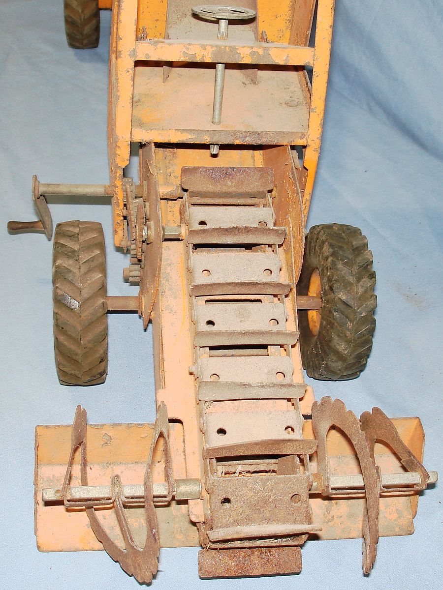 toy snow plow