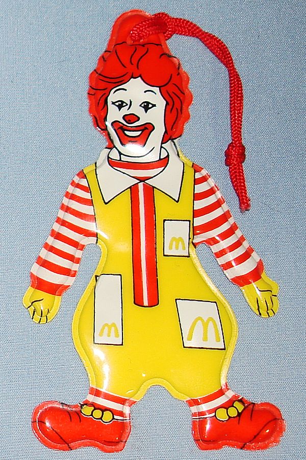 ronald mcdonald glitter pop vinyl