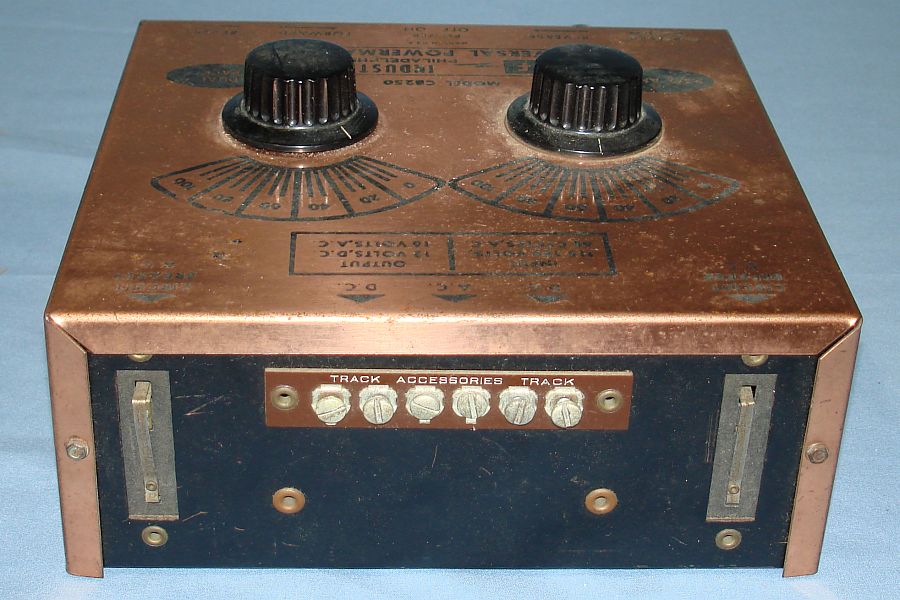 Vintage KF Industries Universal Powermaster HO Train Transformer Model CB250 Track Accessories