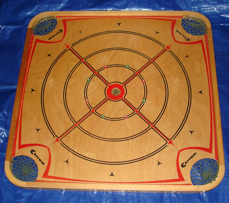 Vintage Wooden Game Boards 98
