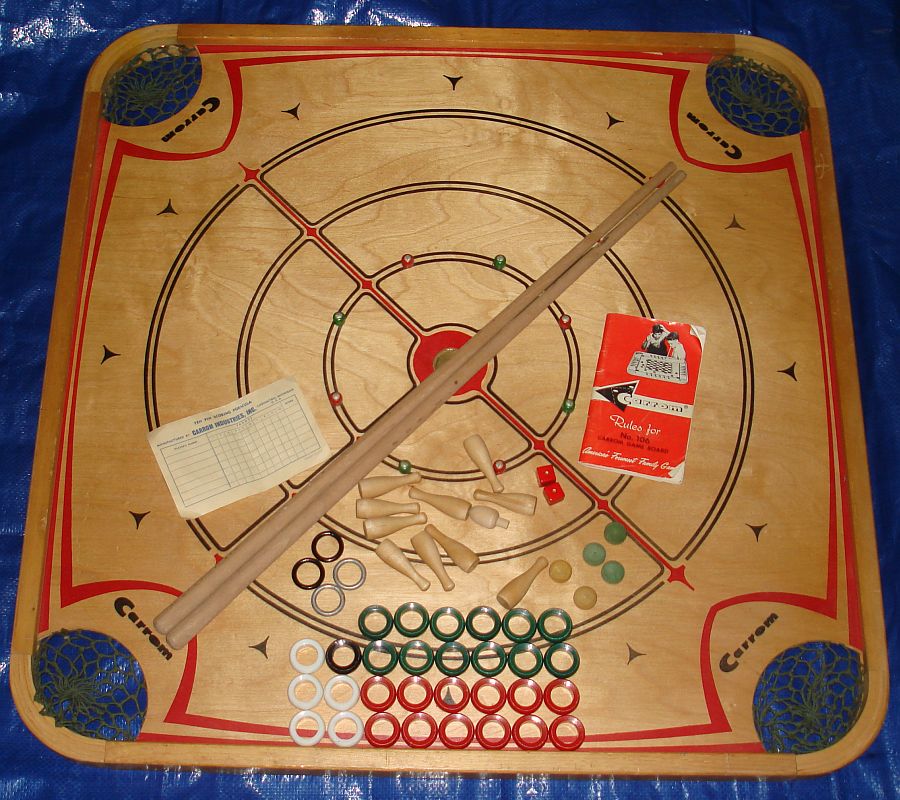 Carrom Board Game