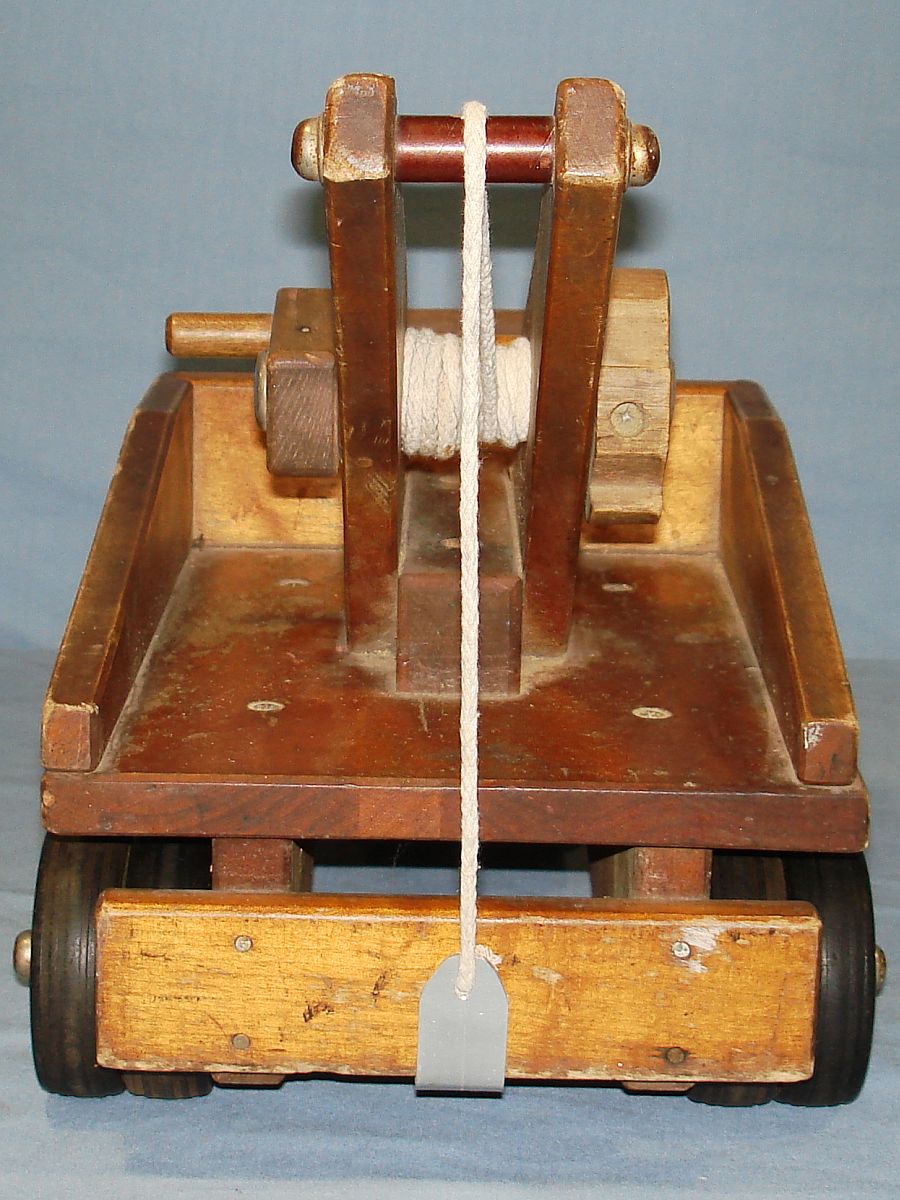 VINTAGE 1960`S COMMUNITY RIFTON NY WOOD TOY TOW TRUCK eBay