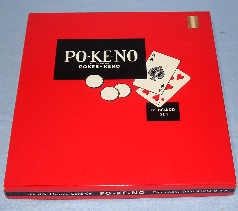 poker keno card game