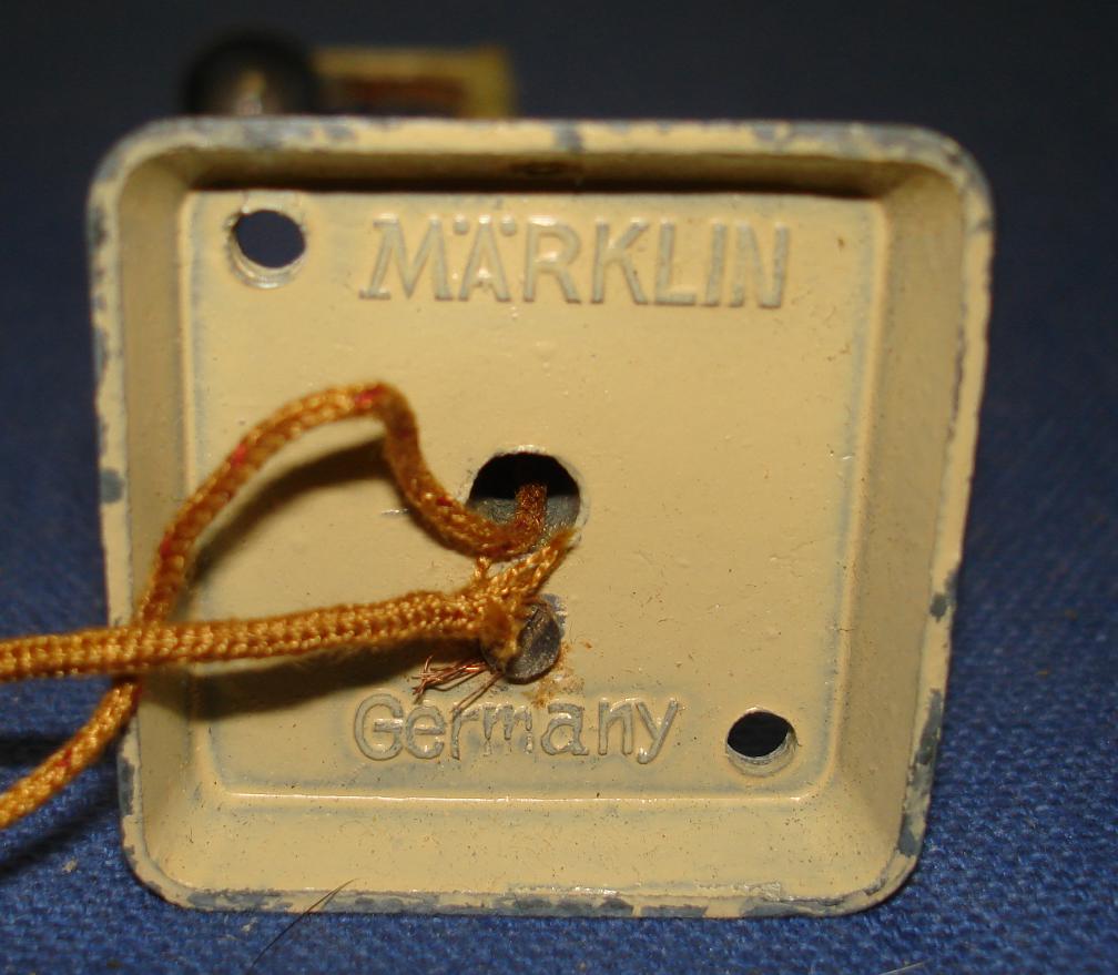 Marklin Made In Germany HO Scale Vintage Street Lamp Base
