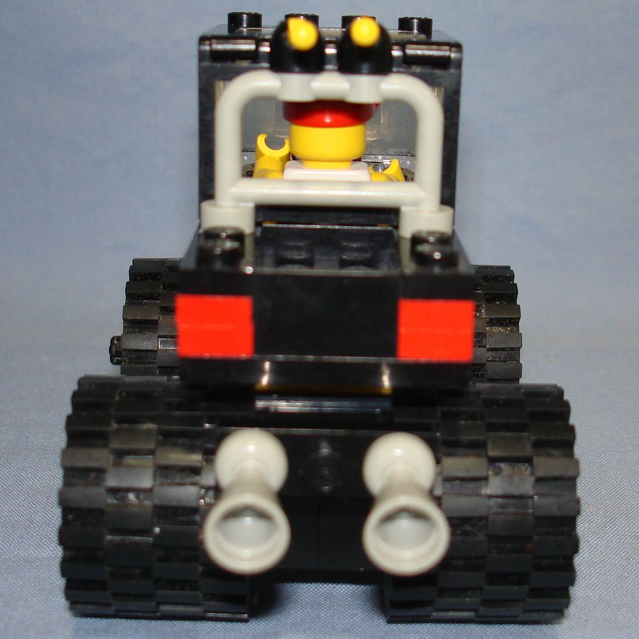 Lego Legoland Road And Trail 4X4 Vehicle & Minifig #6675 Rear