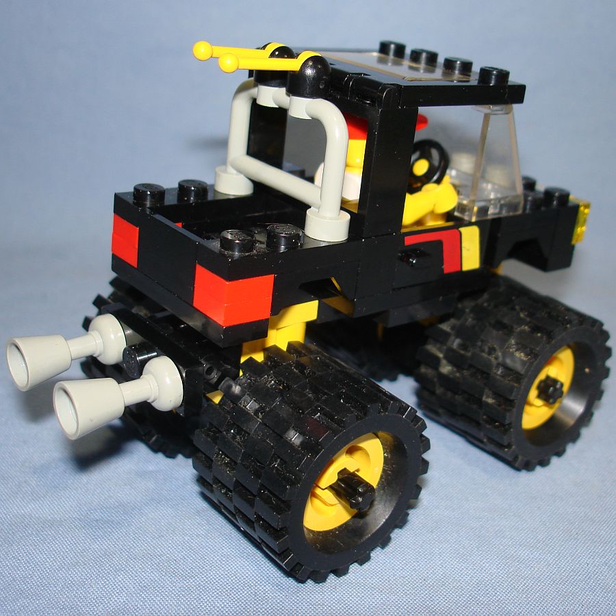 Lego Legoland Road And Trail 4X4 Vehicle & Minifig #6675 Right