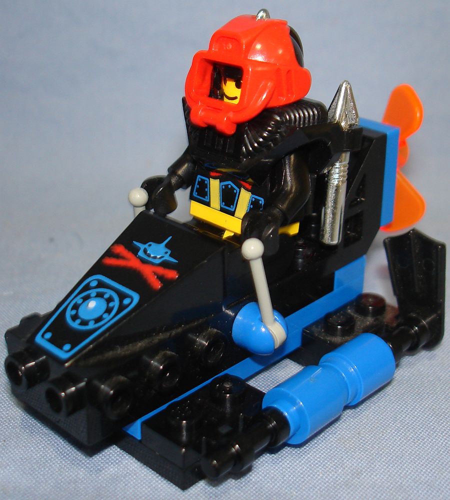 lego shark scout