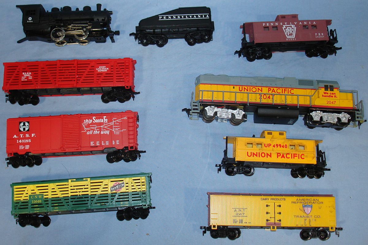 ho train engine parts