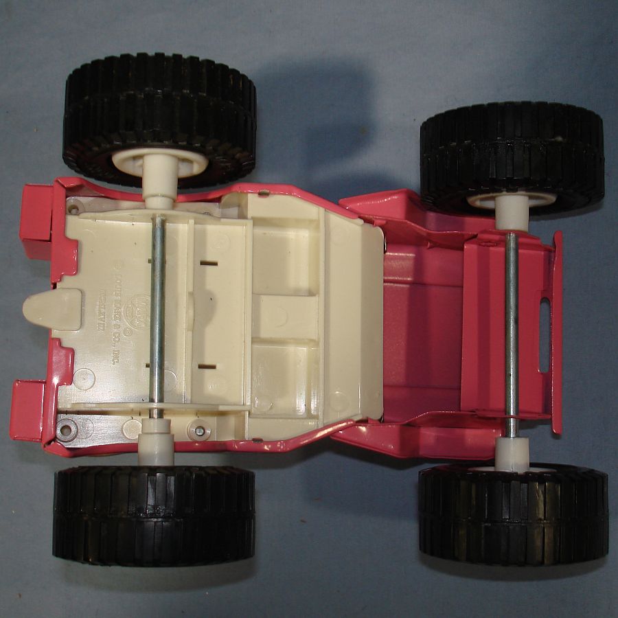 Pressed Steel Hot Pink 4X4