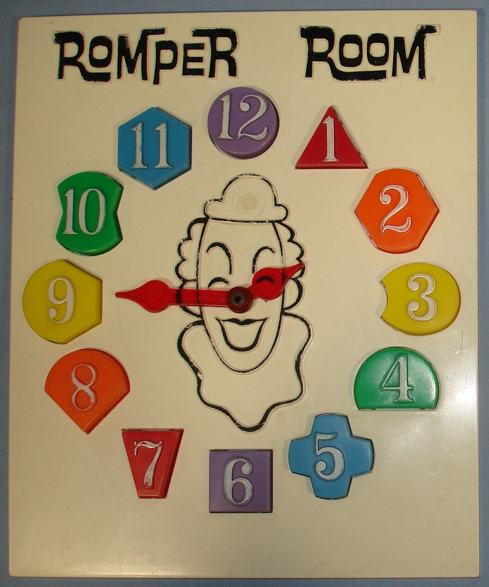 vintage romper room toys