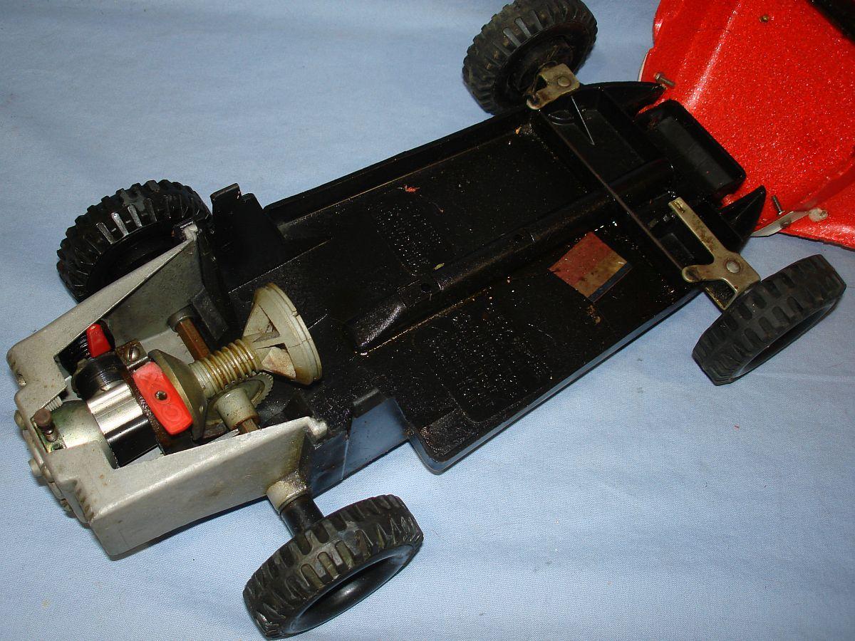 cox gas powered dune buggy