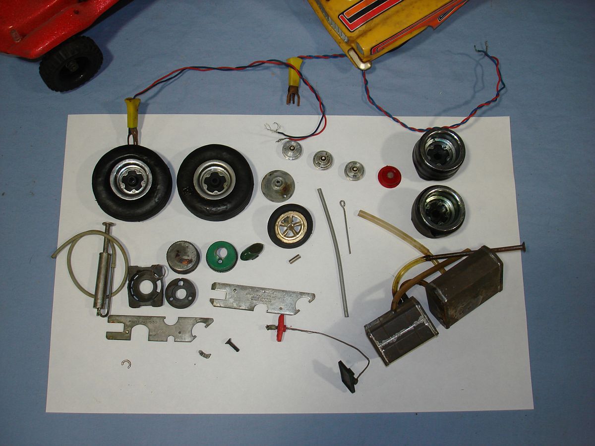 Powered Dune Buggy with