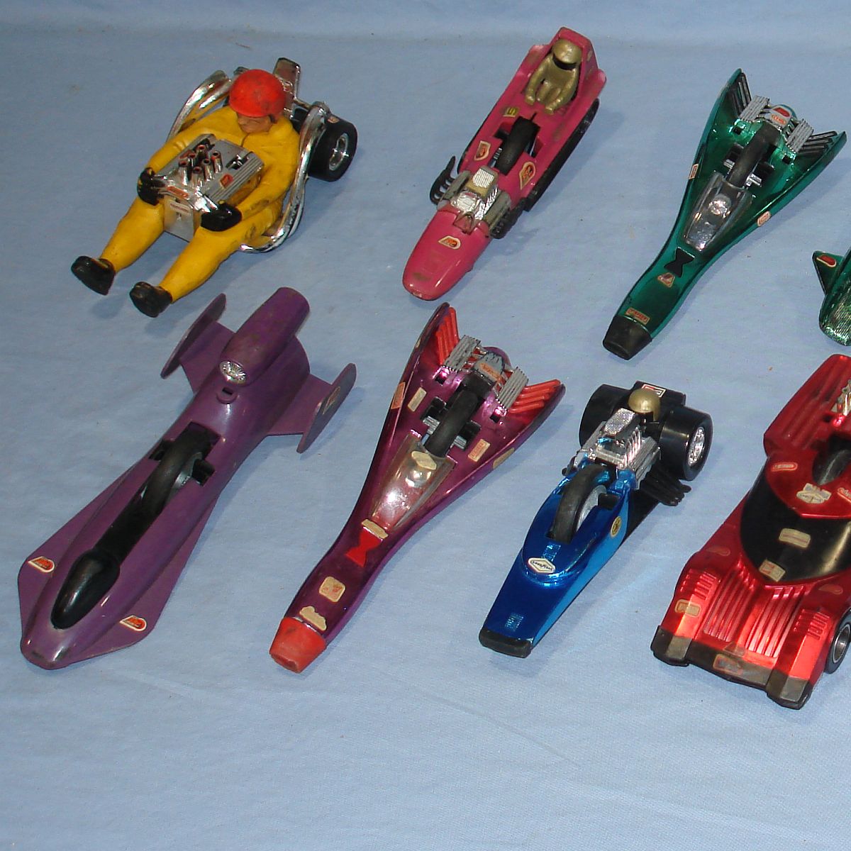 kenner ssp racers