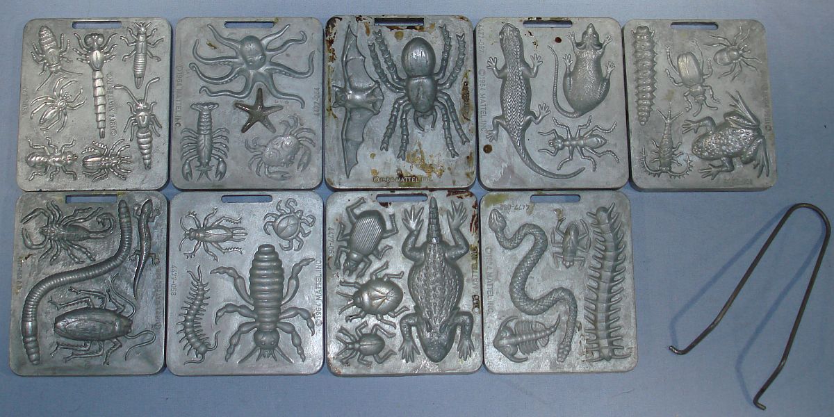mattel thingmaker creepy crawlers