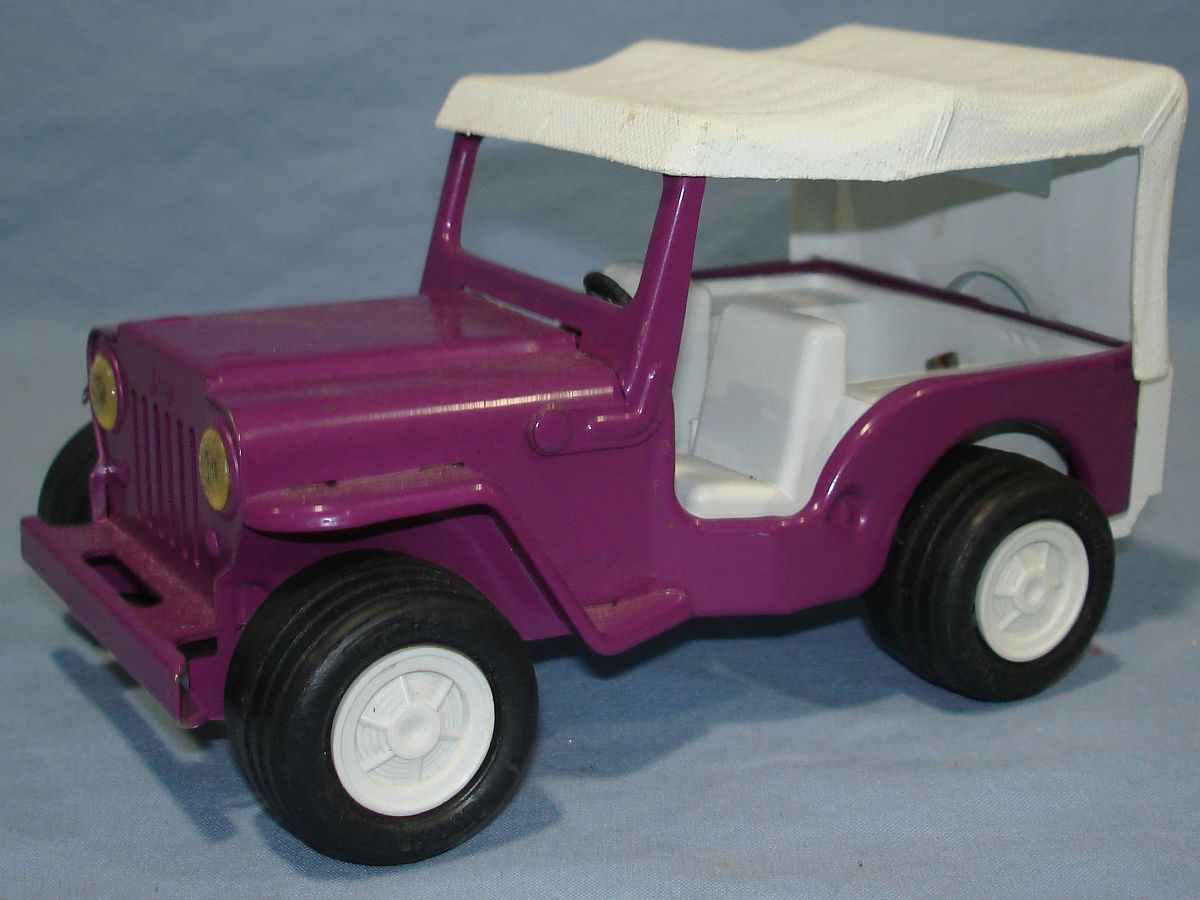 Tonka jeep beach buggy